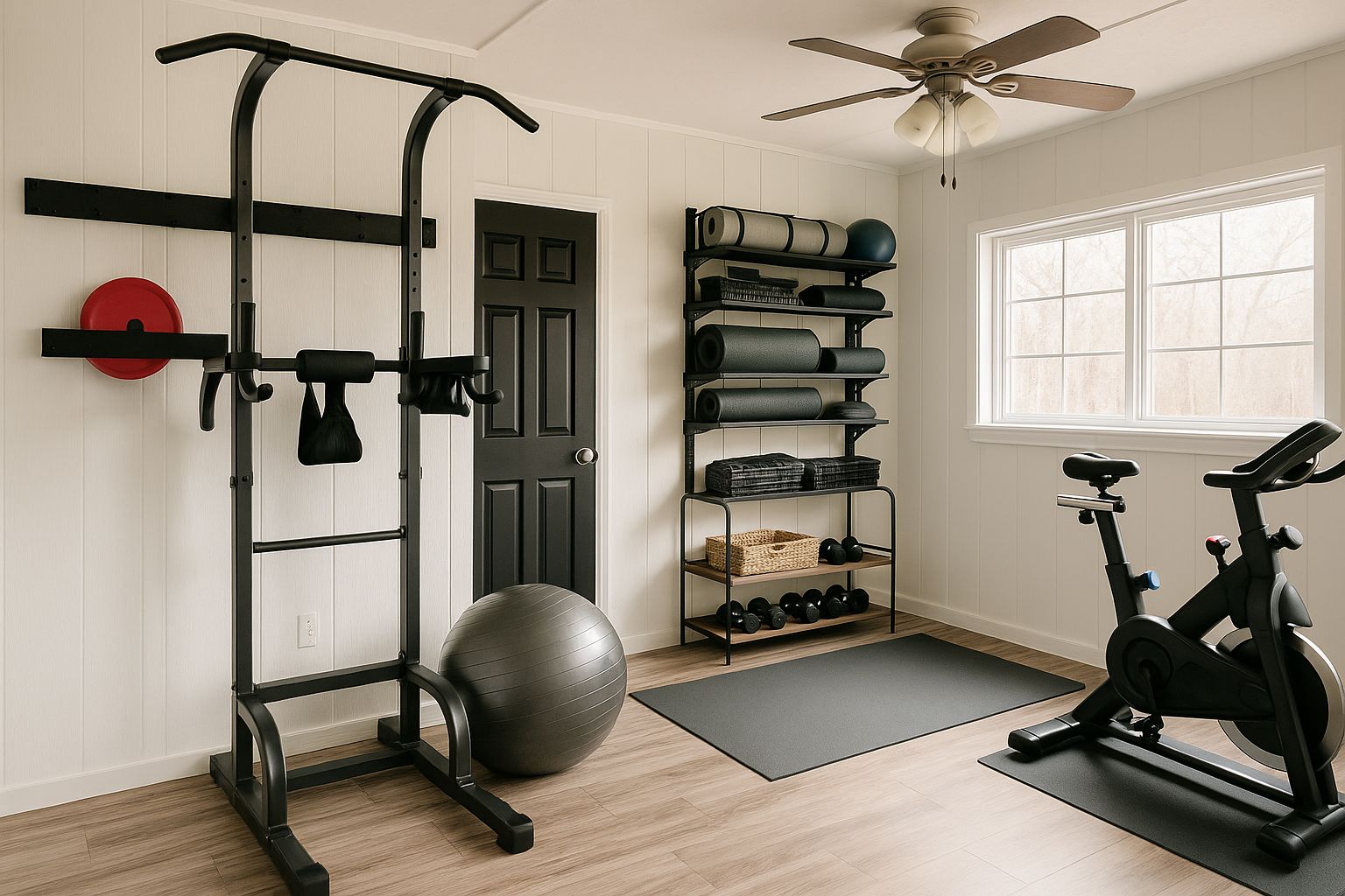 Hemmagym på liten yta: så väljer du rätt utrustning och dämpar ljudet Hemmagym på liten yta: så väljer du rätt utrustning och dämpar ljudet